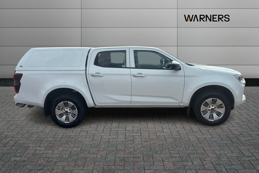 Isuzu D-Max 1.9 Dl20 Double Cab 4X4 FN23HBZ White #6