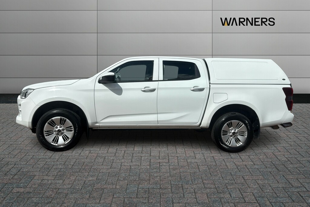 Isuzu D-Max 1.9 Dl20 Double Cab 4X4 FN23HBZ White #5
