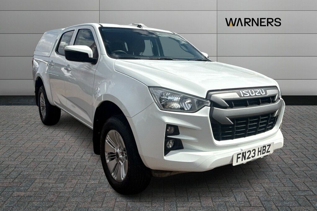 Isuzu D-Max 1.9 Dl20 Double Cab 4X4 White