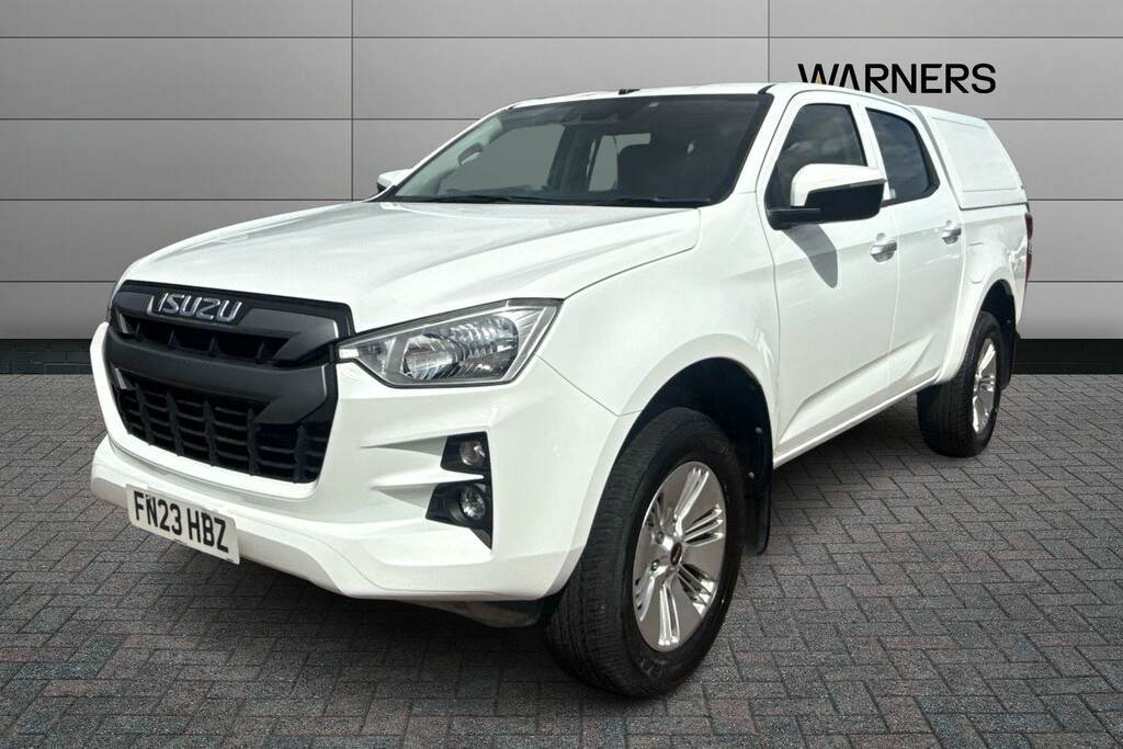 Isuzu D-Max 1.9 Dl20 Double Cab 4X4 FN23HBZ White #2