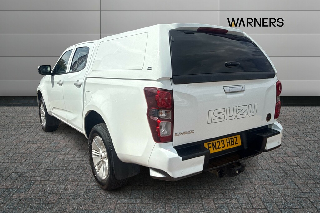 Isuzu D-Max 1.9 Dl20 Double Cab 4X4 FN23HBZ White #3