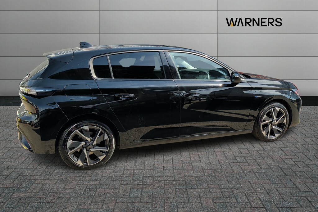 Peugeot 308 1.6 Plug-in Hybrid Allure Premium E-eat8 Black #6