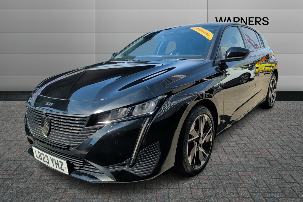 Peugeot 308 1.6 Plug-in Hybrid Allure Premium E-eat8 Black #2