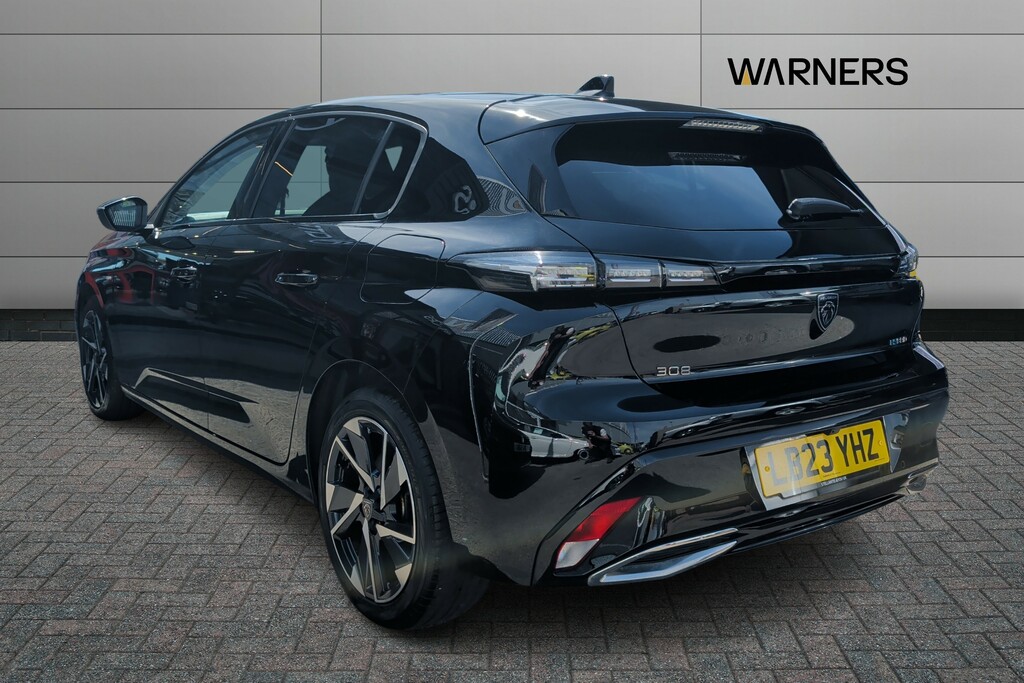Peugeot 308 1.6 Plug-in Hybrid Allure Premium E-eat8 Black #3