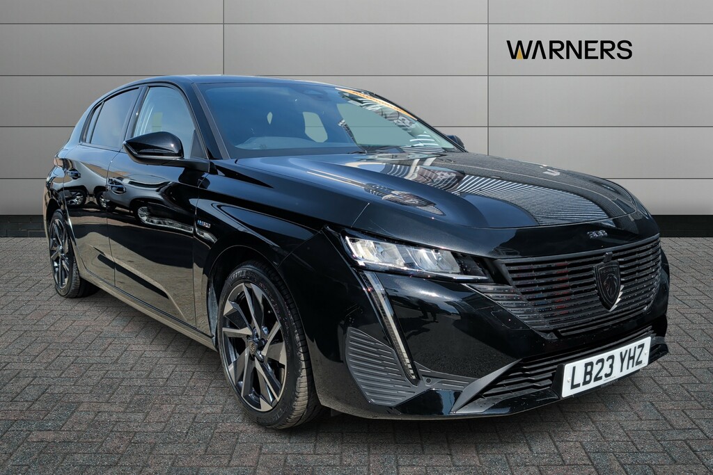 Peugeot 308 1.6 Plug-in Hybrid Allure Premium E-eat8 Black