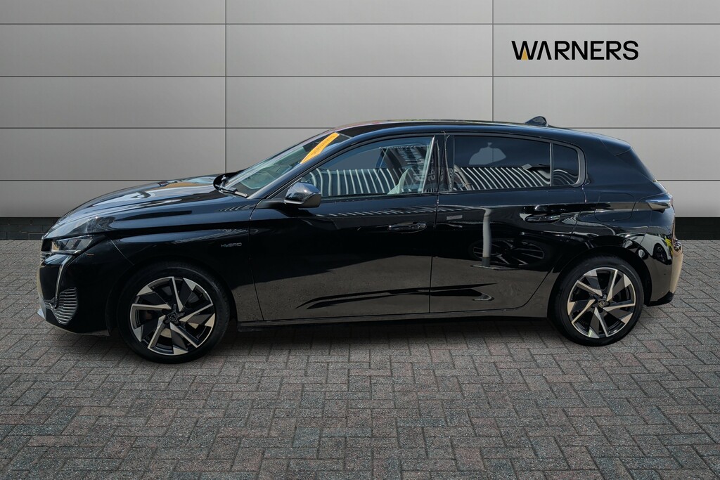 Peugeot 308 1.6 Plug-in Hybrid Allure Premium E-eat8 Black #5