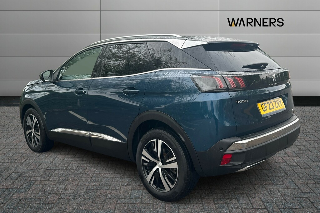 Peugeot 3008 1.2 Puretech Gt Eat8 Blue #3