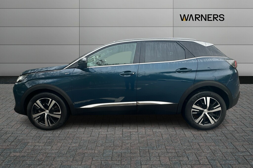 Peugeot 3008 1.2 Puretech Gt Eat8 Blue #5