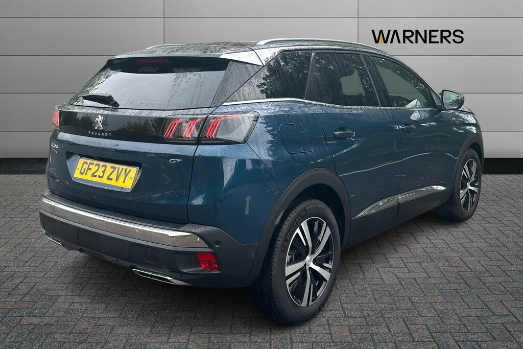 Peugeot 3008 1.2 Puretech Gt Eat8 Blue #4