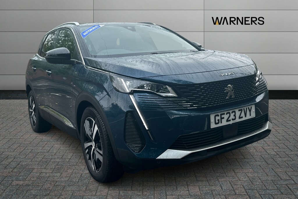 Peugeot 3008 1.2 Puretech Gt Eat8 Blue