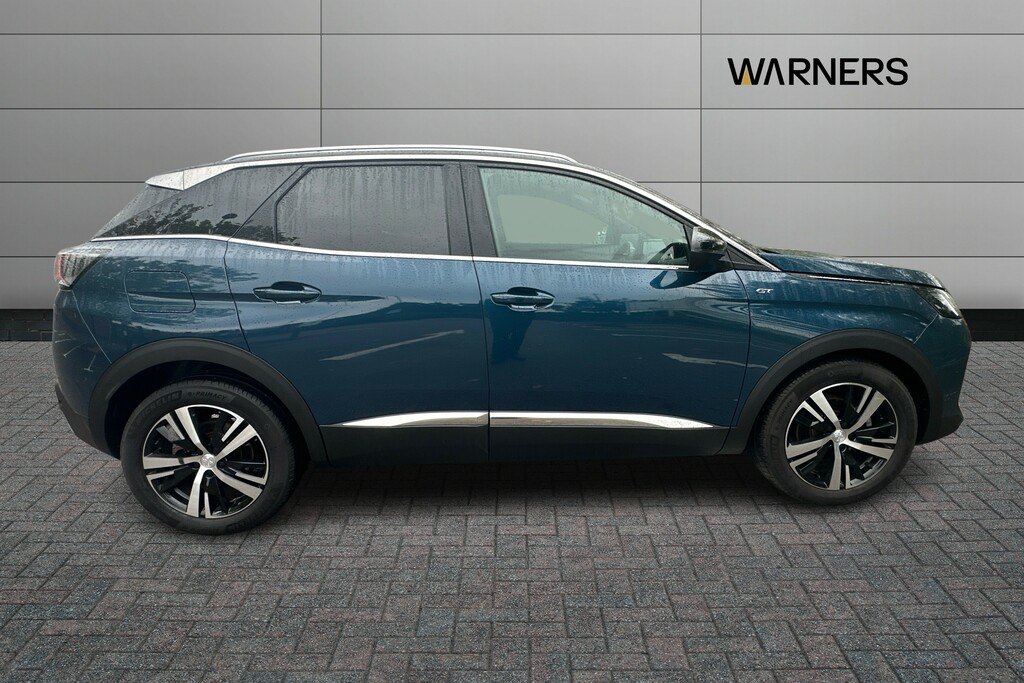 Peugeot 3008 1.2 Puretech Gt Eat8 Blue #6