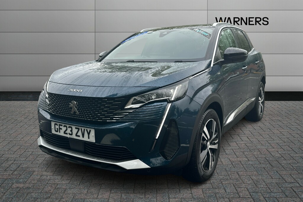 Peugeot 3008 1.2 Puretech Gt Eat8 Blue #2
