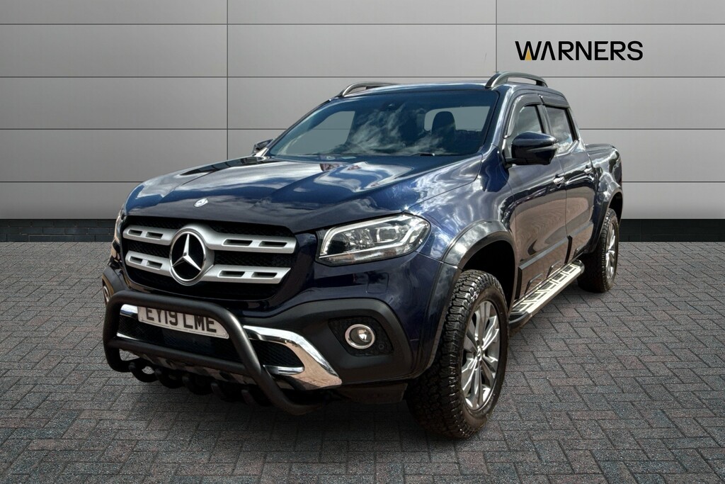 Mercedes-Benz X Class 250D 4Matic Power Double Cab Pickup Blue #2
