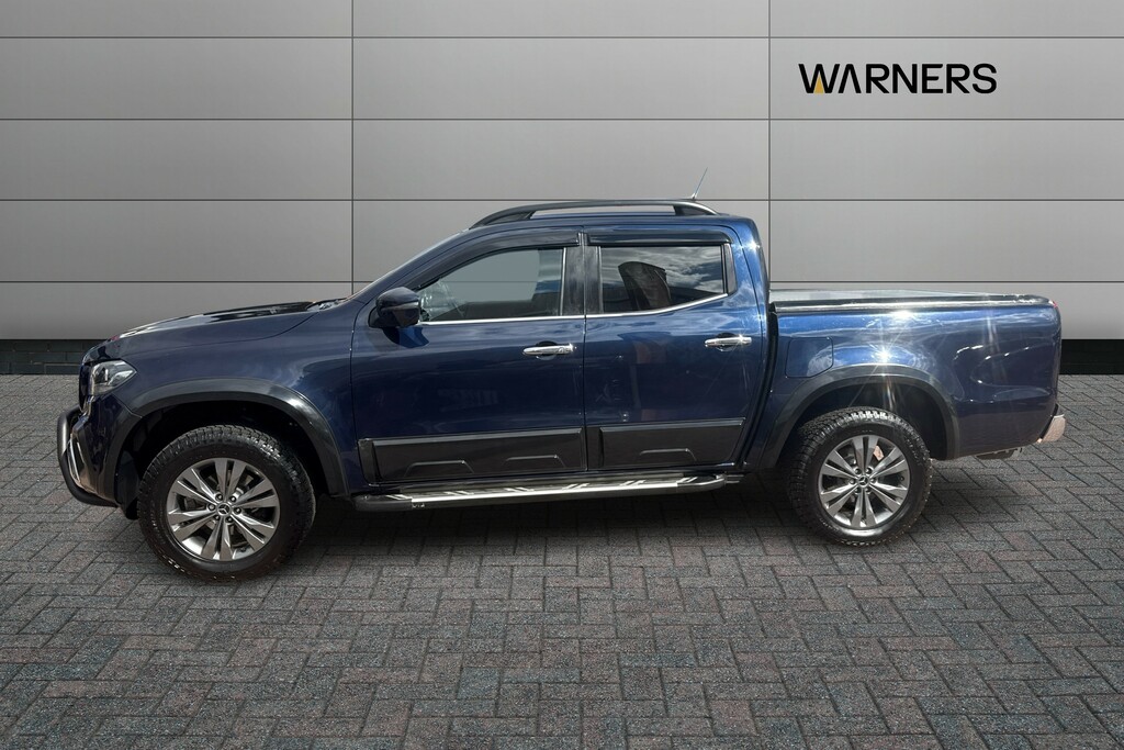 Mercedes-Benz X Class 250D 4Matic Power Double Cab Pickup Blue #5