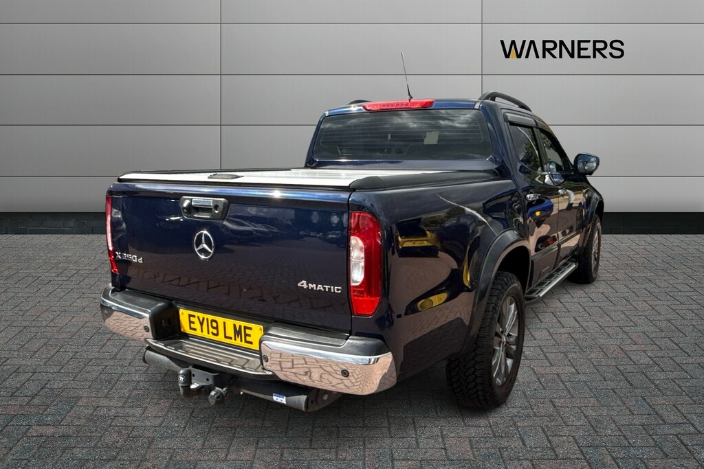 Mercedes-Benz X Class 250D 4Matic Power Double Cab Pickup Blue #4