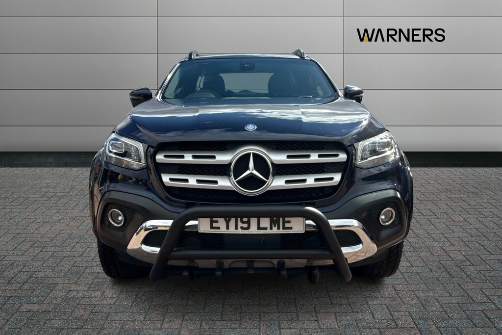 Mercedes-Benz X Class 350D V6 4Matic Power Dcab Pickup 7G-tronic Plus White #11