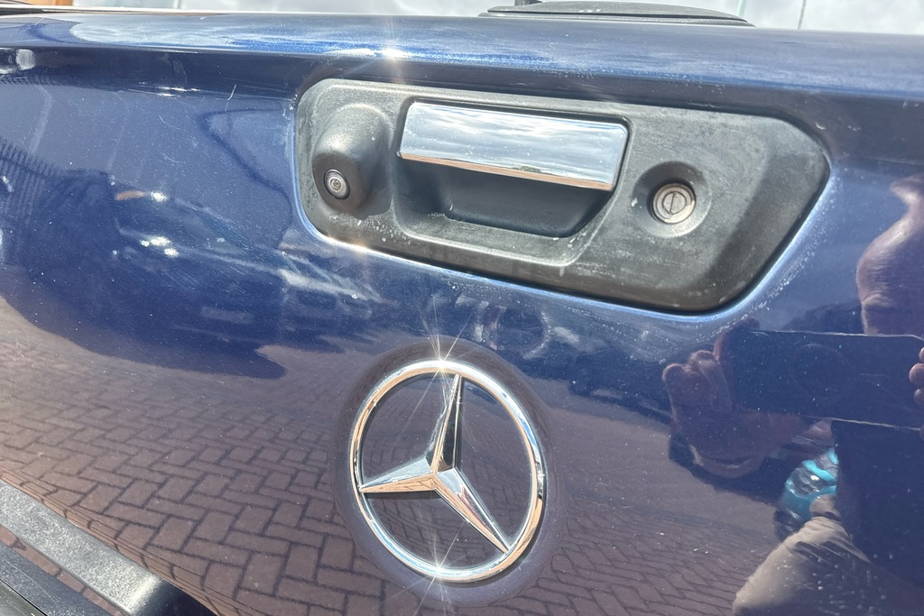 Mercedes-Benz X Class 350D V6 4Matic Power Dcab Pickup 7G-tronic Plus White #13