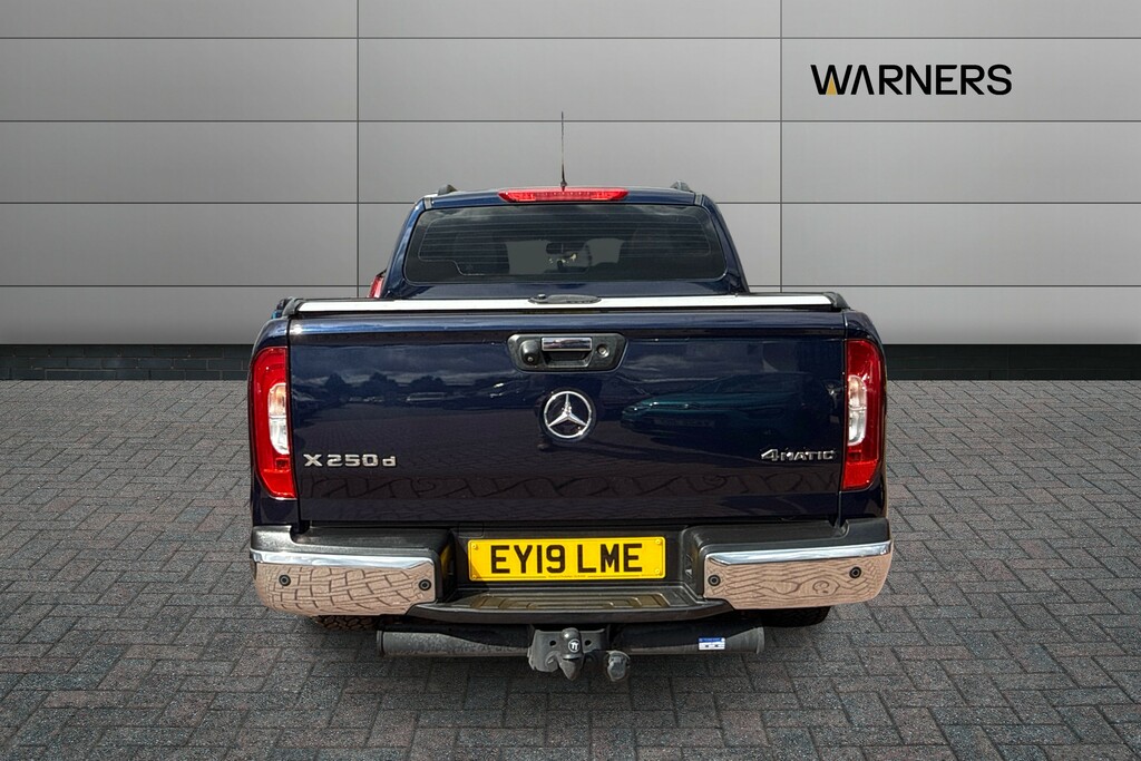 Mercedes-Benz X Class 350D V6 4Matic Power Dcab Pickup 7G-tronic Plus White #12
