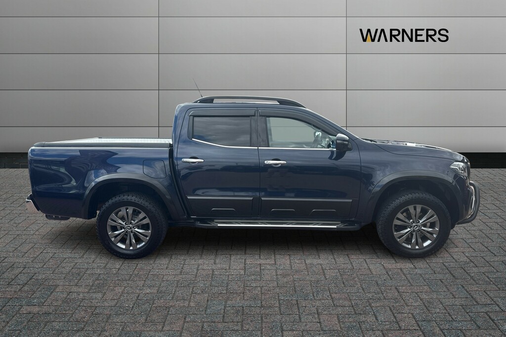 Mercedes-Benz X Class 250D 4Matic Power Double Cab Pickup Blue #6