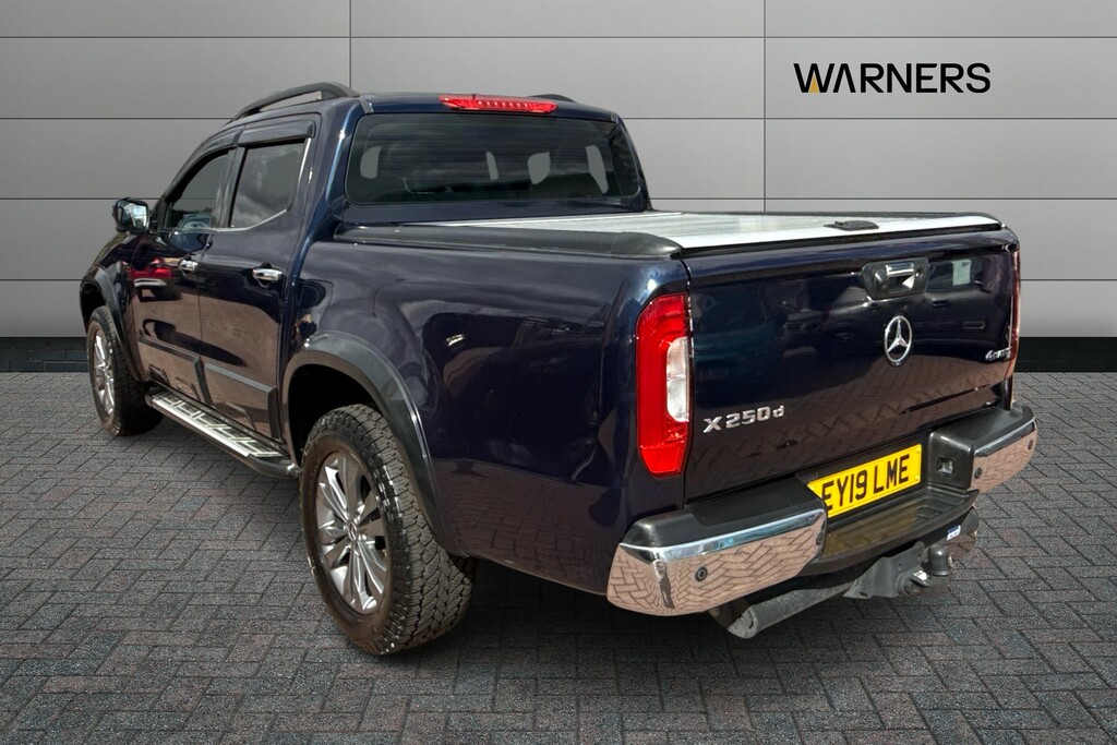 Mercedes-Benz X Class 250D 4Matic Power Double Cab Pickup Blue #3
