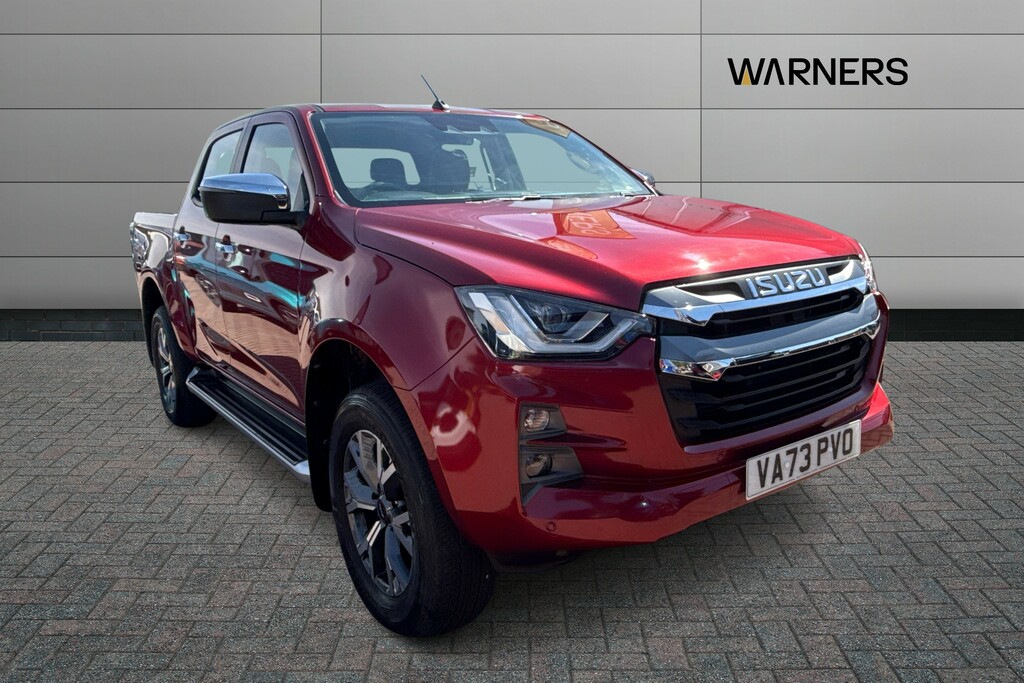 Isuzu D-Max 1.9 Dl40 Double Cab 4X4 Red