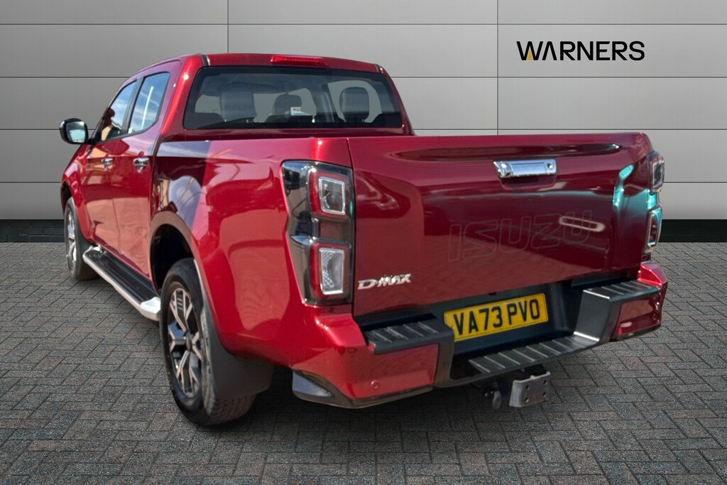Isuzu D-Max 1.9 Dl40 Double Cab 4X4 Red #3
