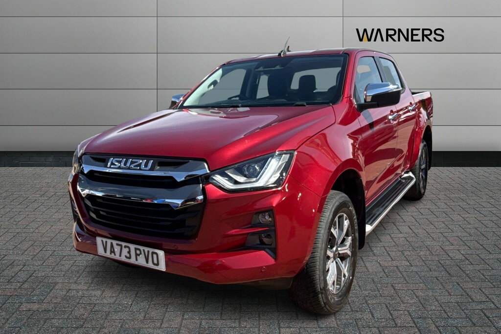 Isuzu D-Max 1.9 Dl40 Double Cab 4X4 Red #2