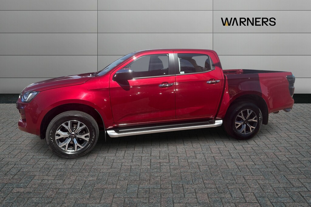 Isuzu D-Max 1.9 Dl40 Double Cab 4X4 Red #5