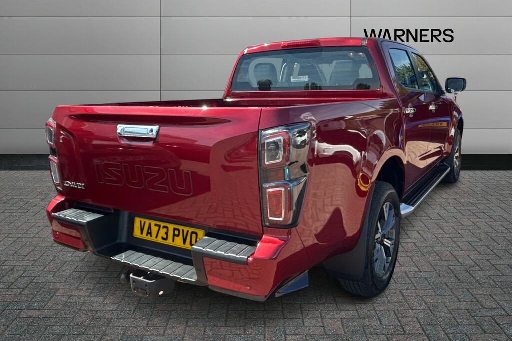 Isuzu D-Max 1.9 Dl40 Double Cab 4X4 Red #4