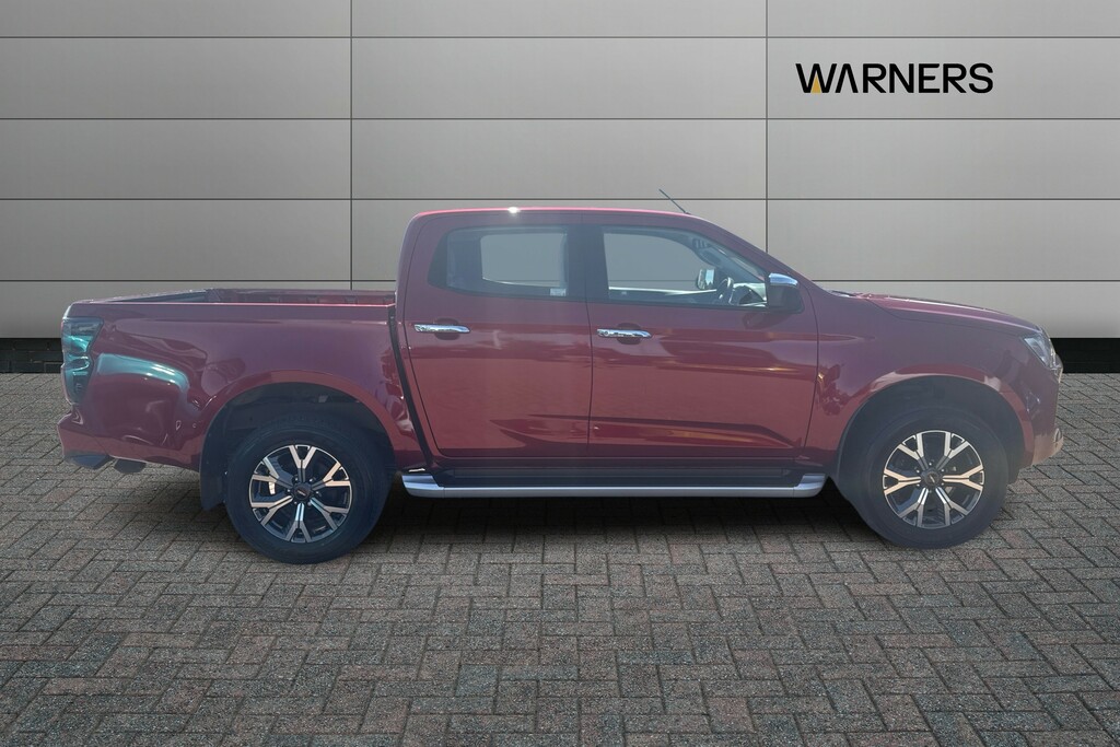 Isuzu D-Max 1.9 Dl40 Double Cab 4X4 Red #6