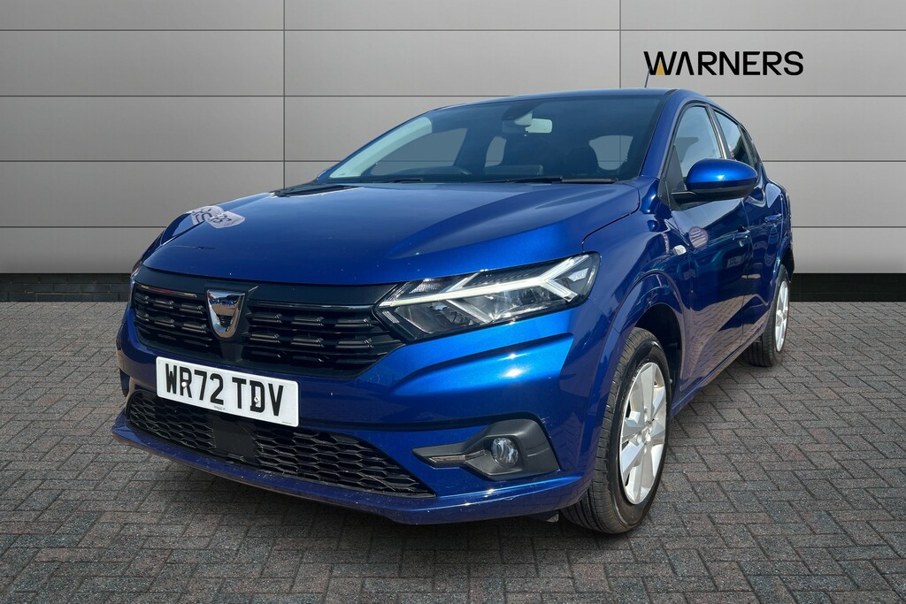 Dacia Sandero 1.0 Tce Comfort Blue #2