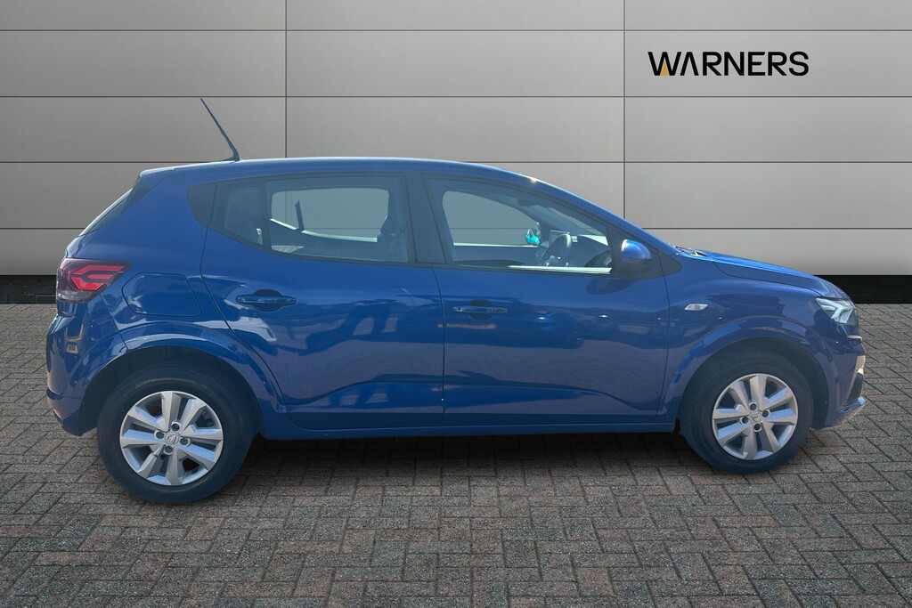 Dacia Sandero 1.0 Tce Comfort Blue #6