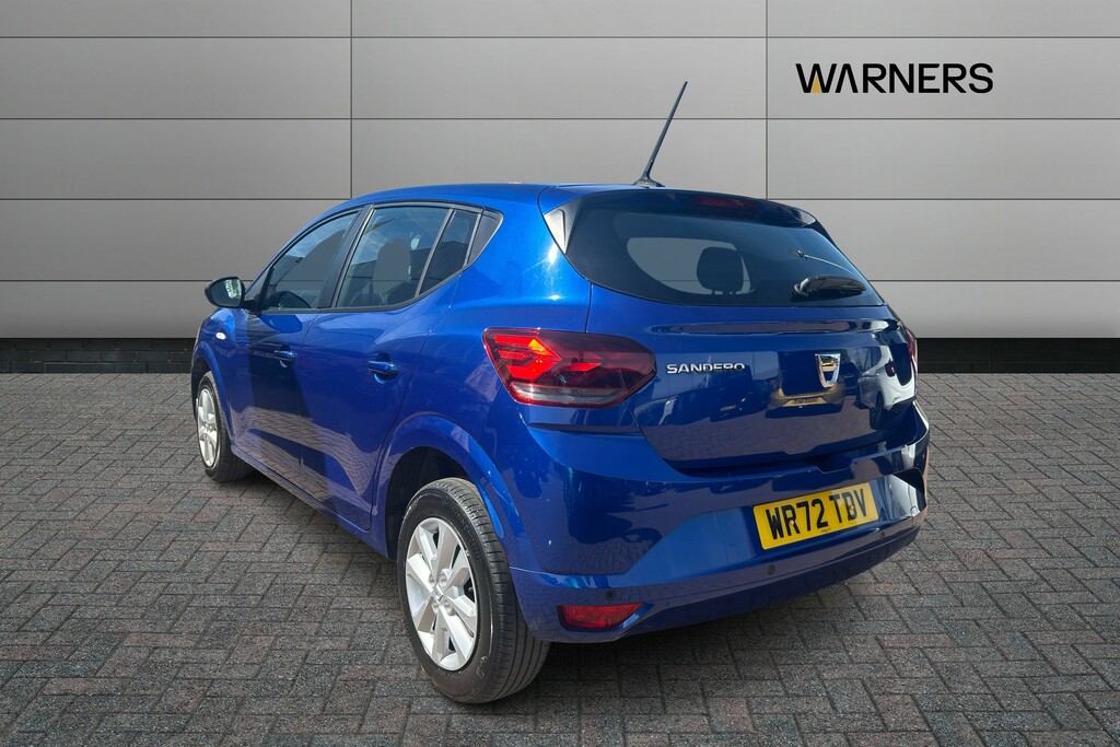 Dacia Sandero 1.0 Tce Comfort Blue #3