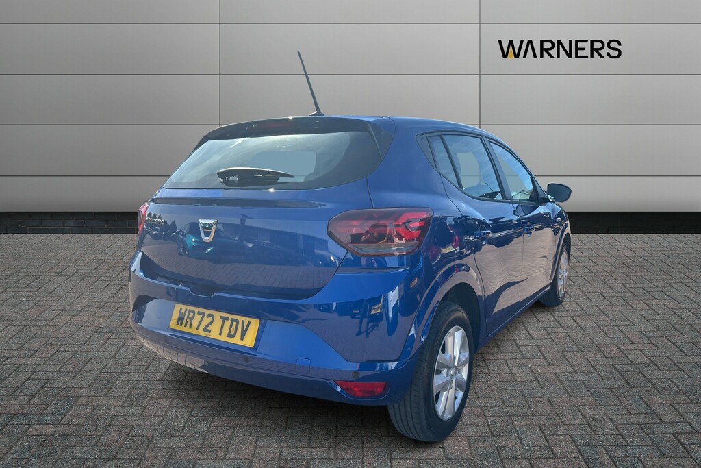 Dacia Sandero 1.0 Tce Comfort Blue #4