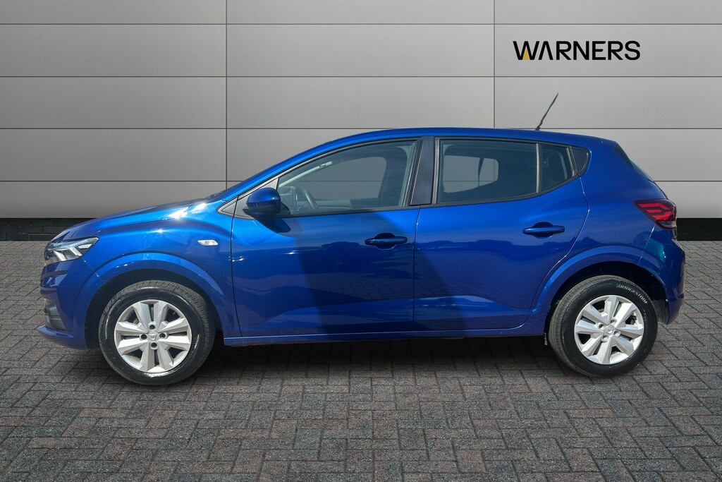 Dacia Sandero 1.0 Tce Comfort Blue #5