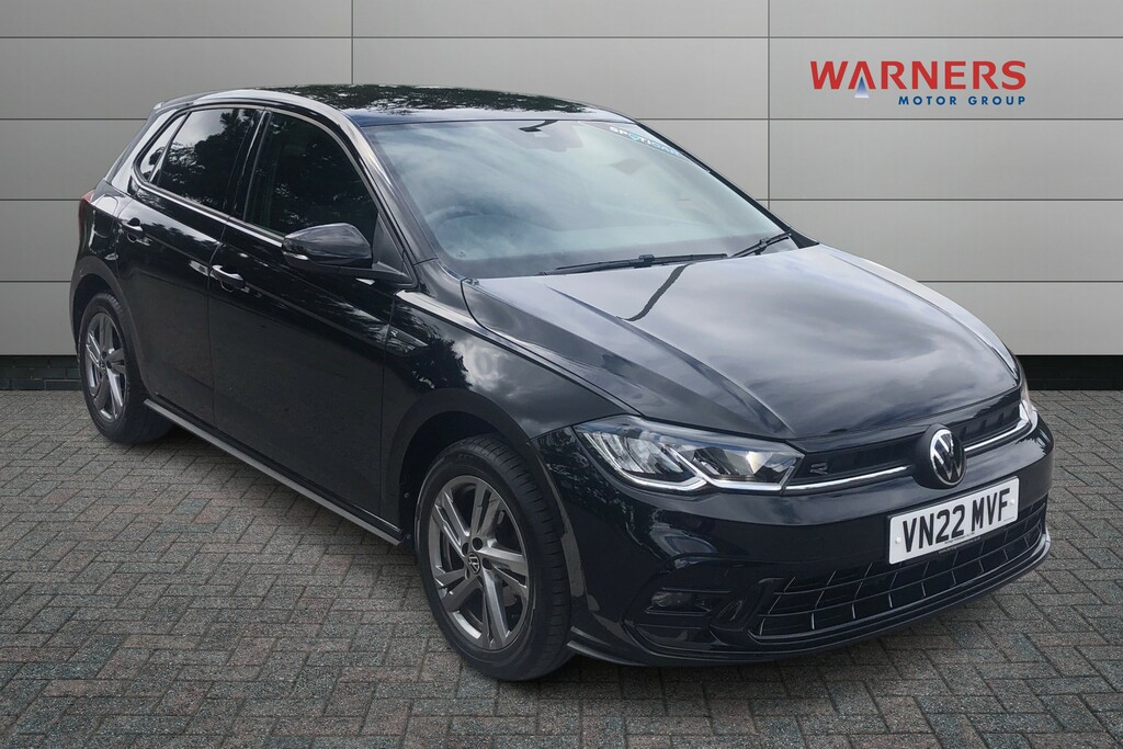 Volkswagen Polo 1.0 Tsi R-line Dsg Black