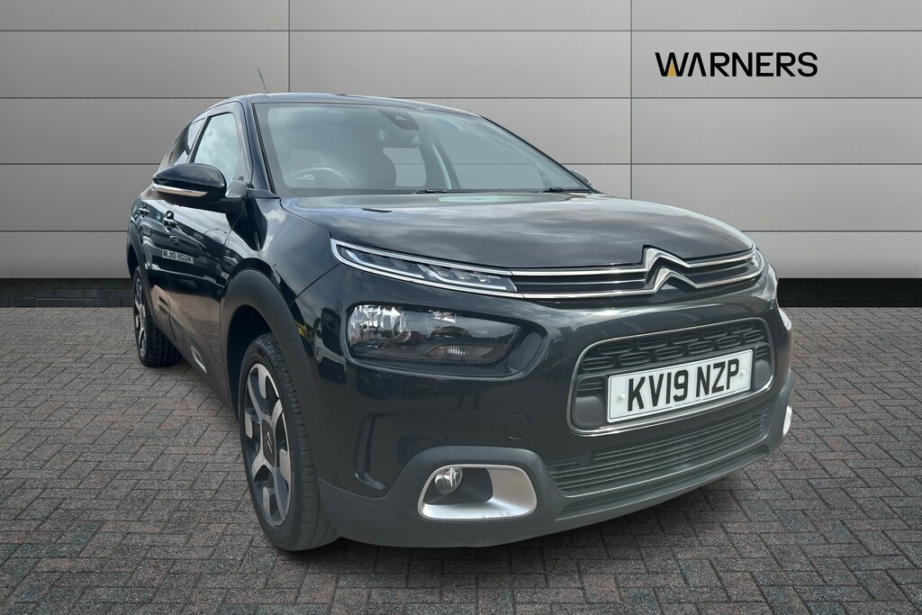 Citroen C4 Cactus 1.2 Puretech Flair 6 Speed Black