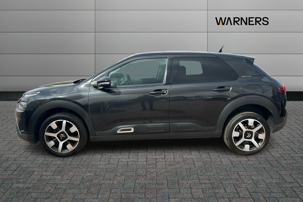 Citroen C4 Cactus 1.2 Puretech Flair 6 Speed KV19NZP Black #5
