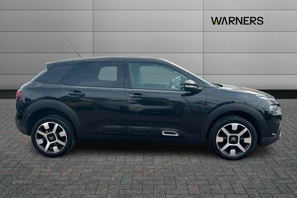 Citroen C4 Cactus 1.2 Puretech Flair 6 Speed KV19NZP Black #6