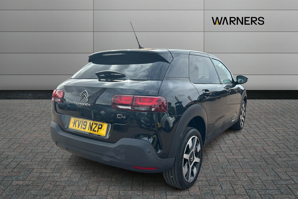 Citroen C4 Cactus 1.2 Puretech Flair 6 Speed KV19NZP Black #4