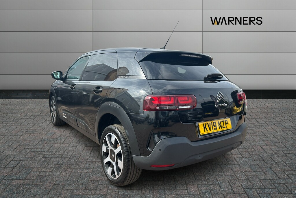 Citroen C4 Cactus 1.2 Puretech Flair 6 Speed KV19NZP Black #3