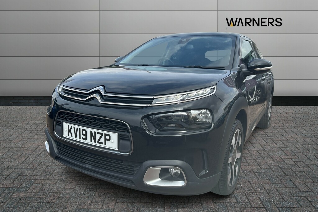 Citroen C4 Cactus 1.2 Puretech Flair 6 Speed KV19NZP Black #2