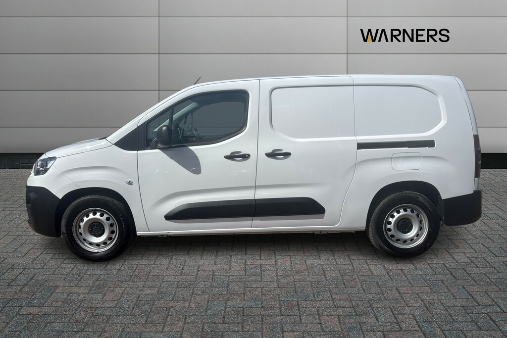 Citroen e-Berlingo 750 100Kw 50Kwh Enterprise Edition White #5