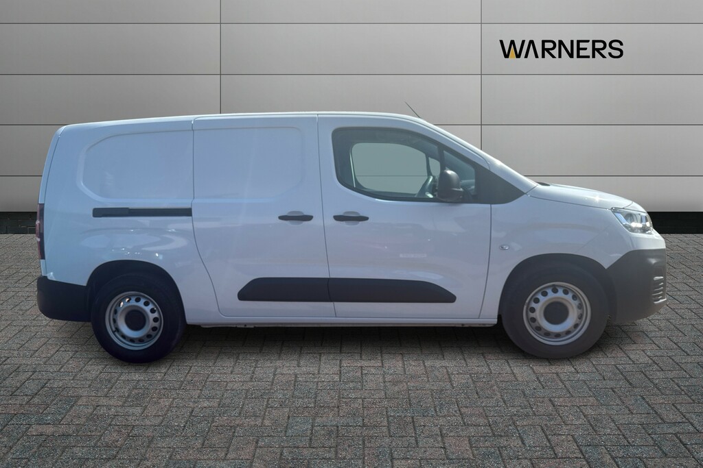 Citroen e-Berlingo 750 100Kw 50Kwh Enterprise Edition White #6