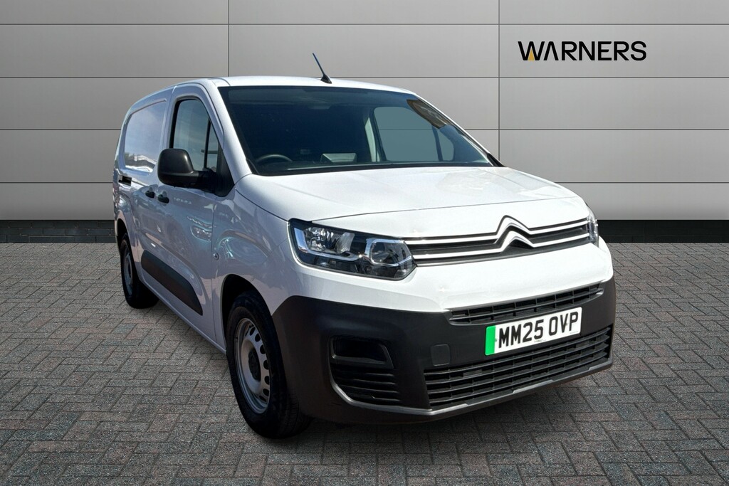 Citroen e-Berlingo 750 100Kw 50Kwh Enterprise Edition White