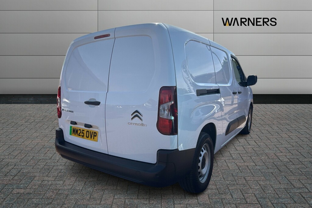 Citroen e-Berlingo 750 100Kw 50Kwh Enterprise Edition White #4