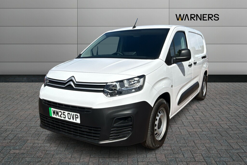 Citroen e-Berlingo 750 100Kw 50Kwh Enterprise Edition White #2