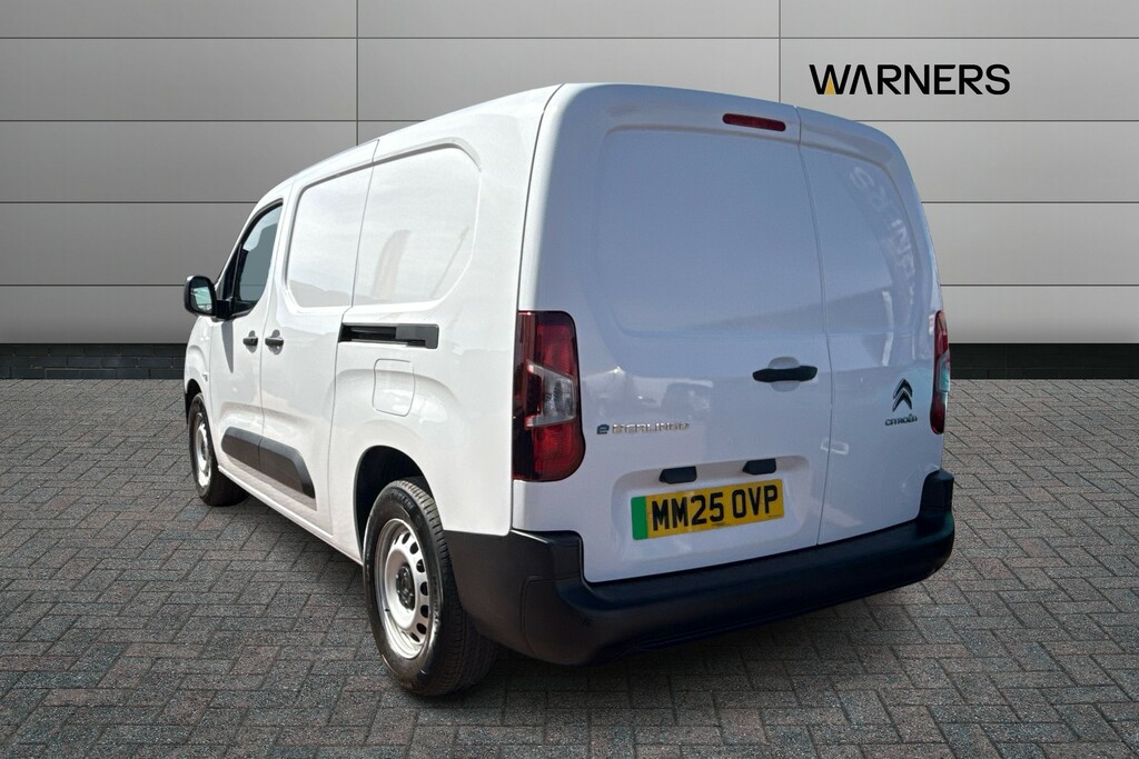 Citroen e-Berlingo 750 100Kw 50Kwh Enterprise Edition White #3