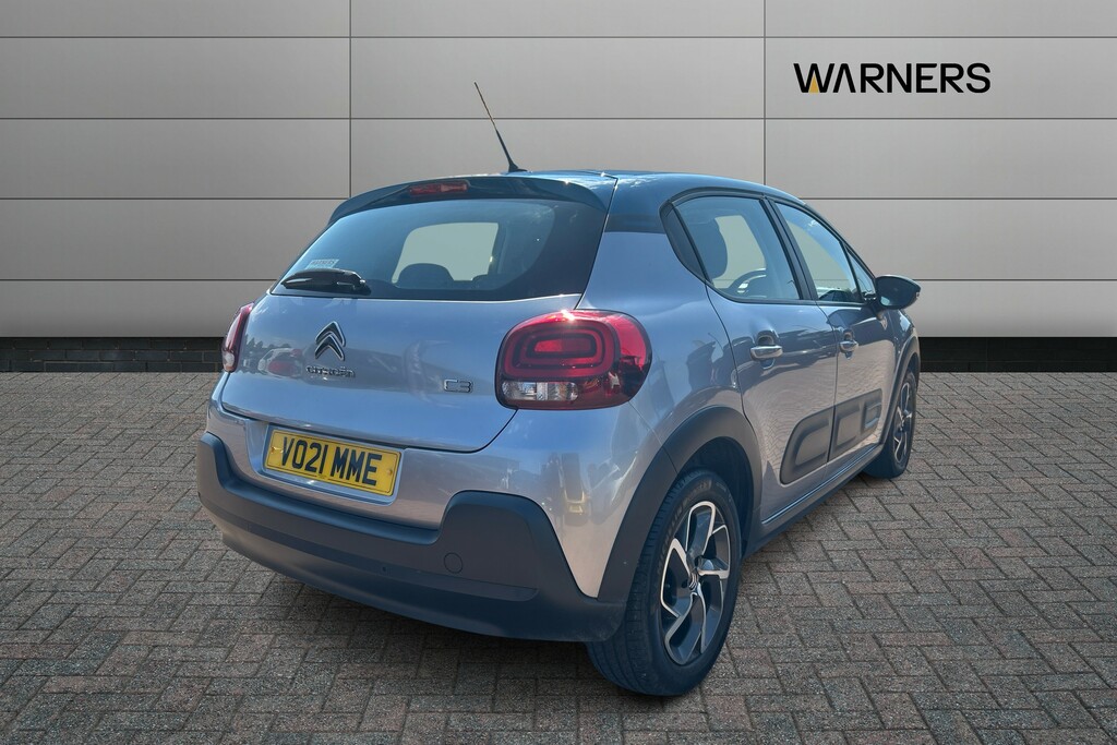 Citroen C3 1.2 Puretech Shine Grey #4