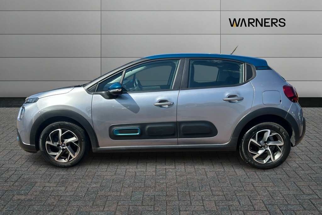 Citroen C3 1.2 Puretech Shine Grey #5